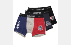 PACK 3 BOXERS RUGBY MULTI