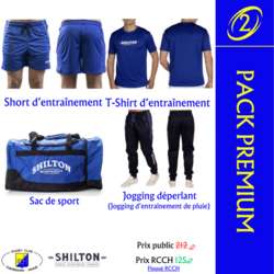 Pack RCCH : Pack premium 